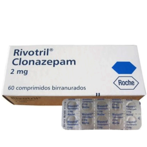 𝐑ivotril | 2 mg | 60 Tablets
